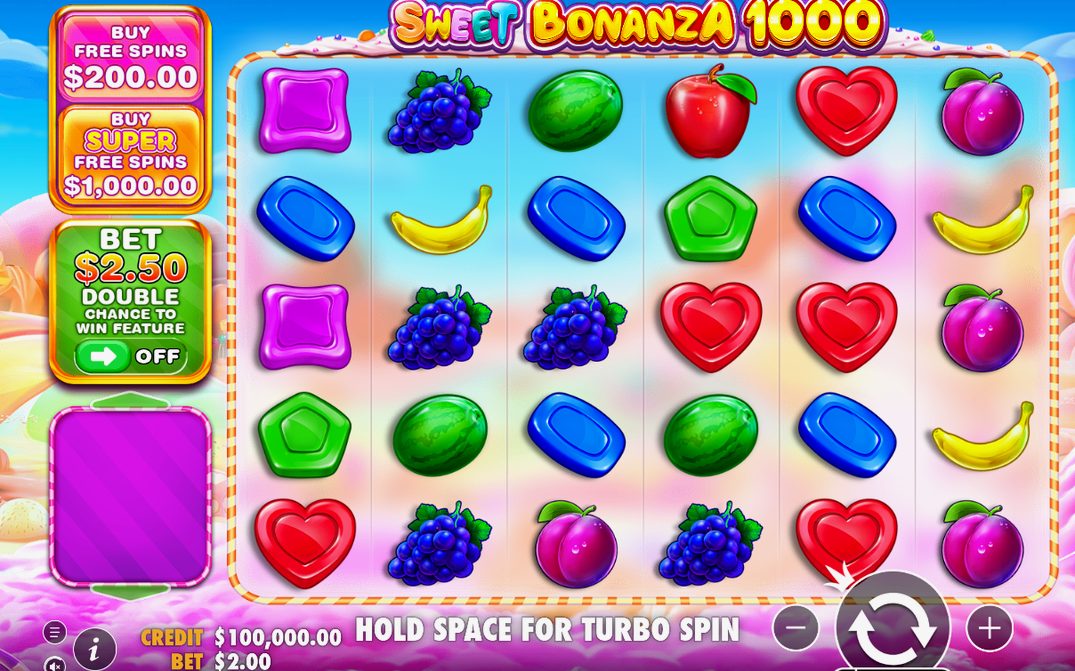 Sweet Bonanza 1000