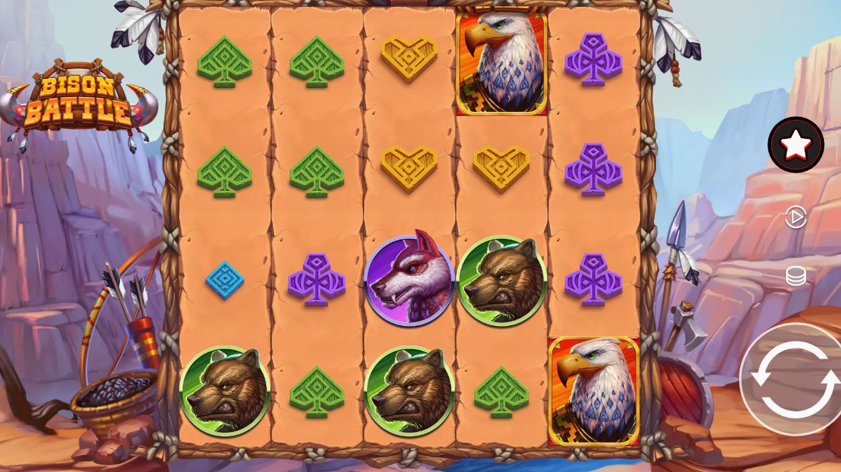 Bison Battle