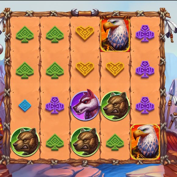 Bison Battle