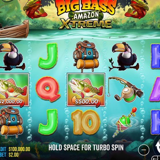 Big Bass Amazon Xtreme