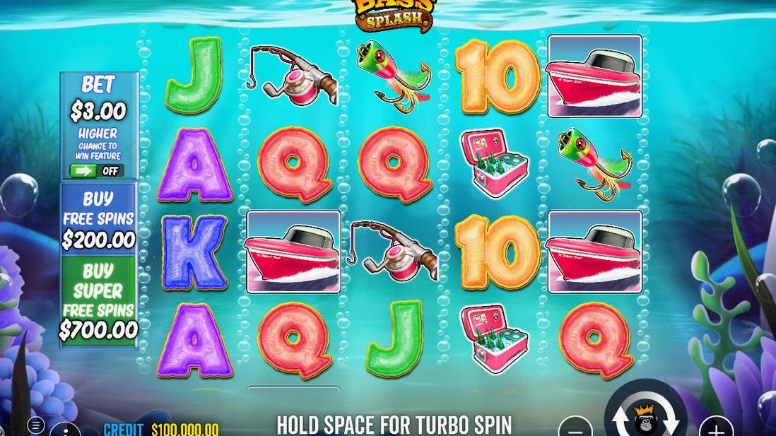 Bigger Bass Splash