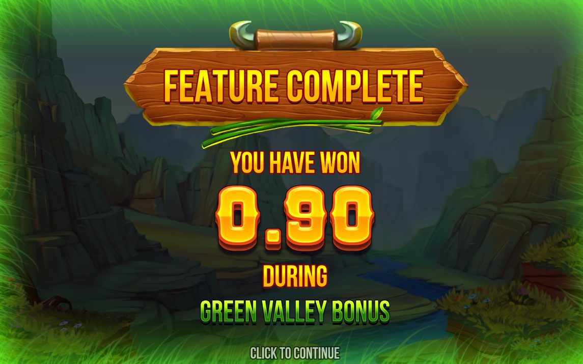 Bison Clash: Instant Prize times the Multiplier value