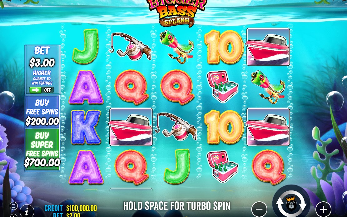 Bigger Bass Splash